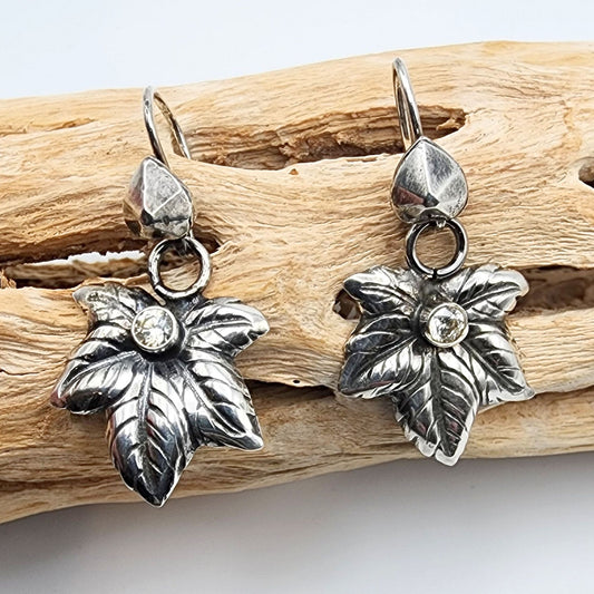 Maple Leaf Earrings