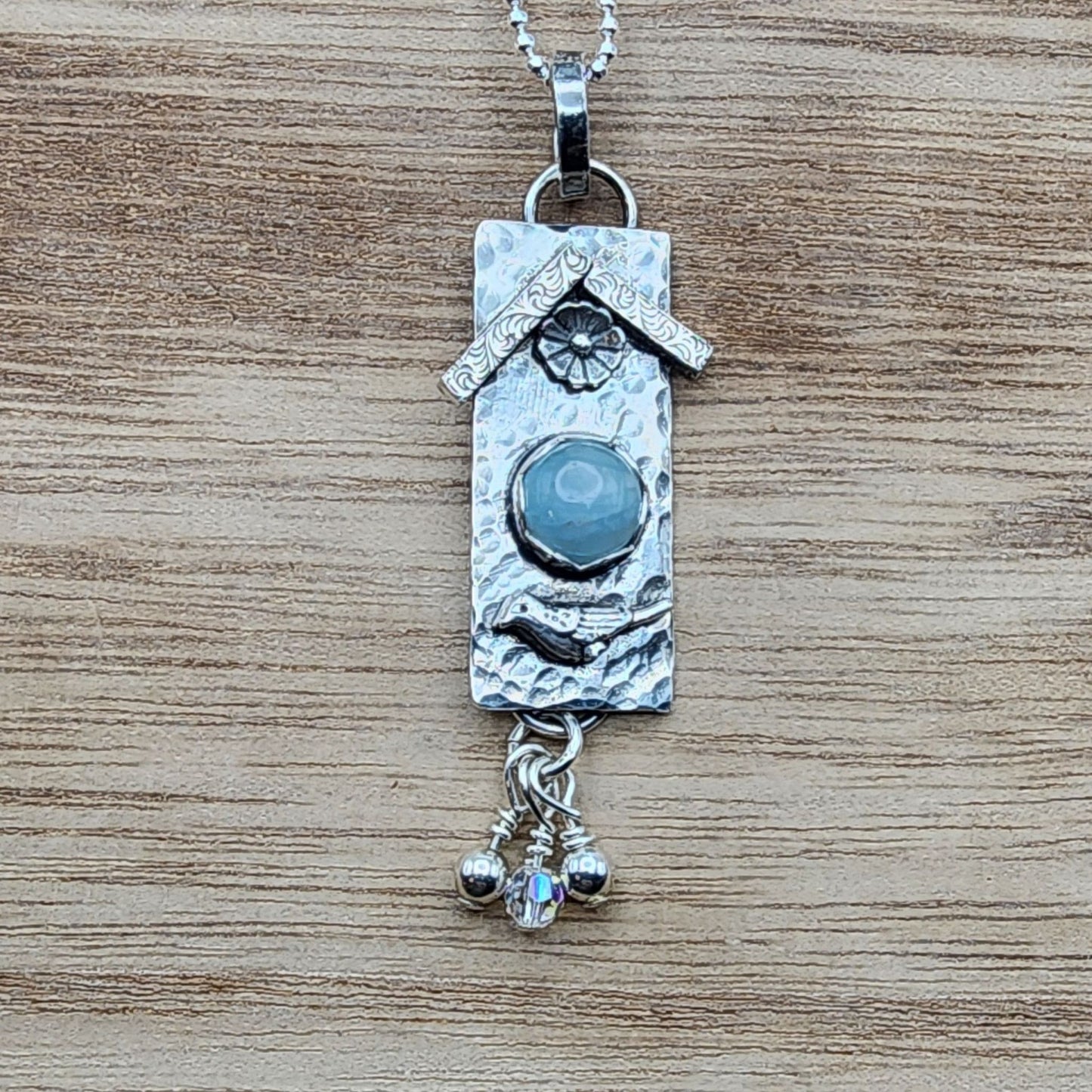 Birdhouse Pendant