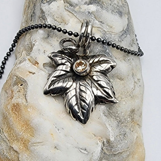 Maple Leaf Pendant