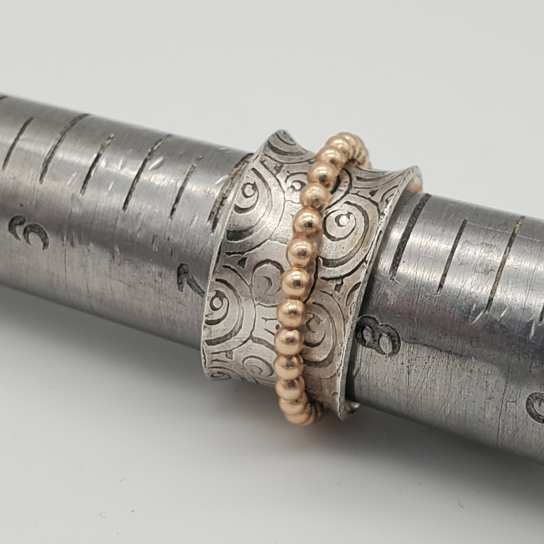 Spinner Ring - Gratitude